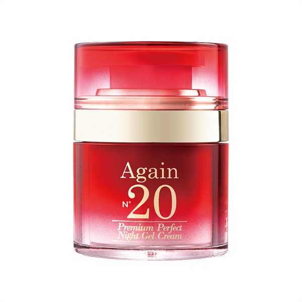 アゲインナンバー20 プレミアムナイトジェルクリーム