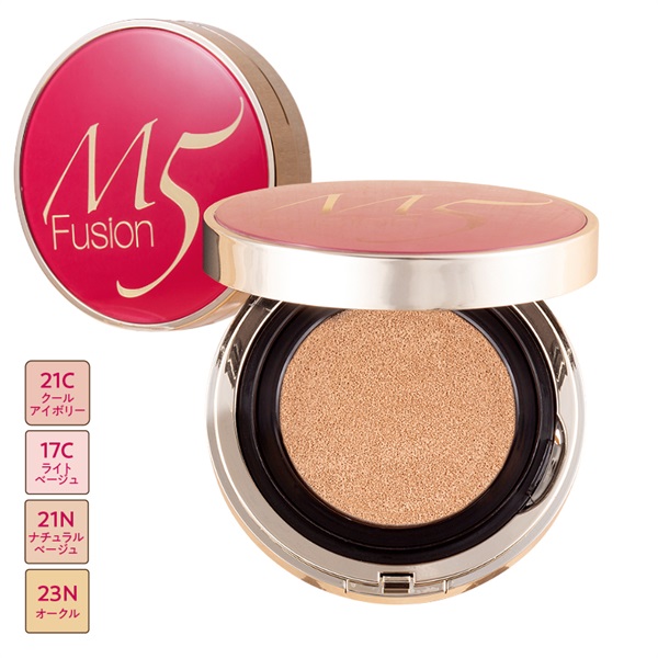 M5fusion フェイスフィット クッションファンデｰション