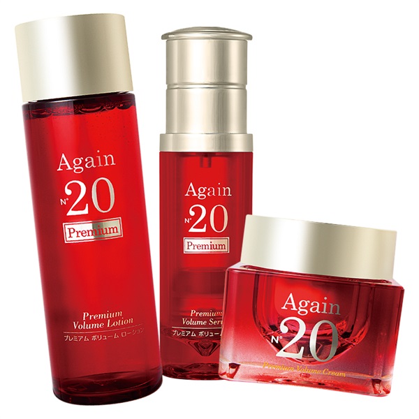 AgainNo20 Premium ヒト幹細胞3倍セット