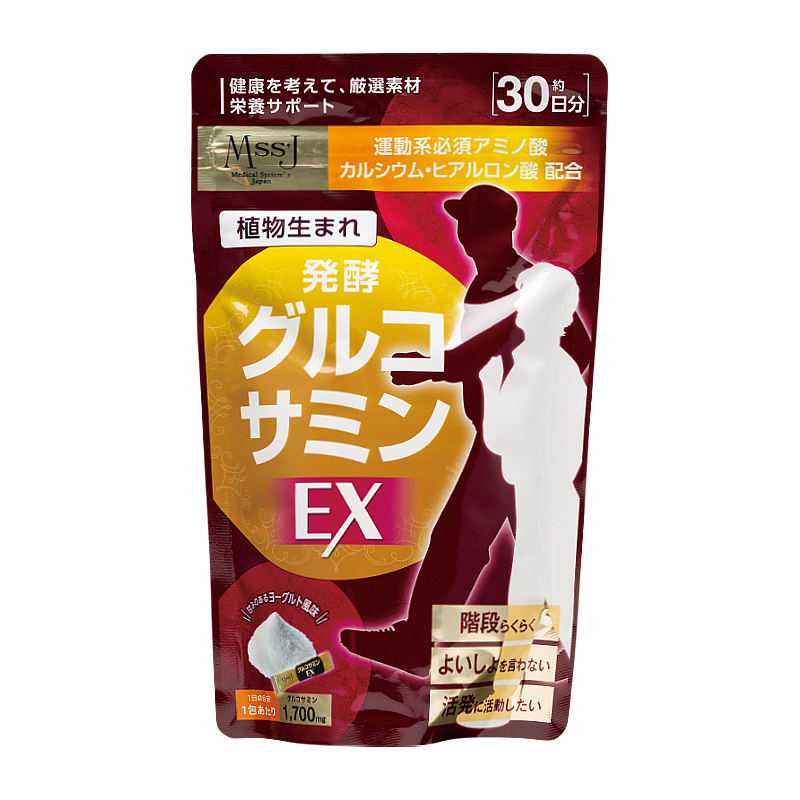 MssJ グルコサミンEX(1個)