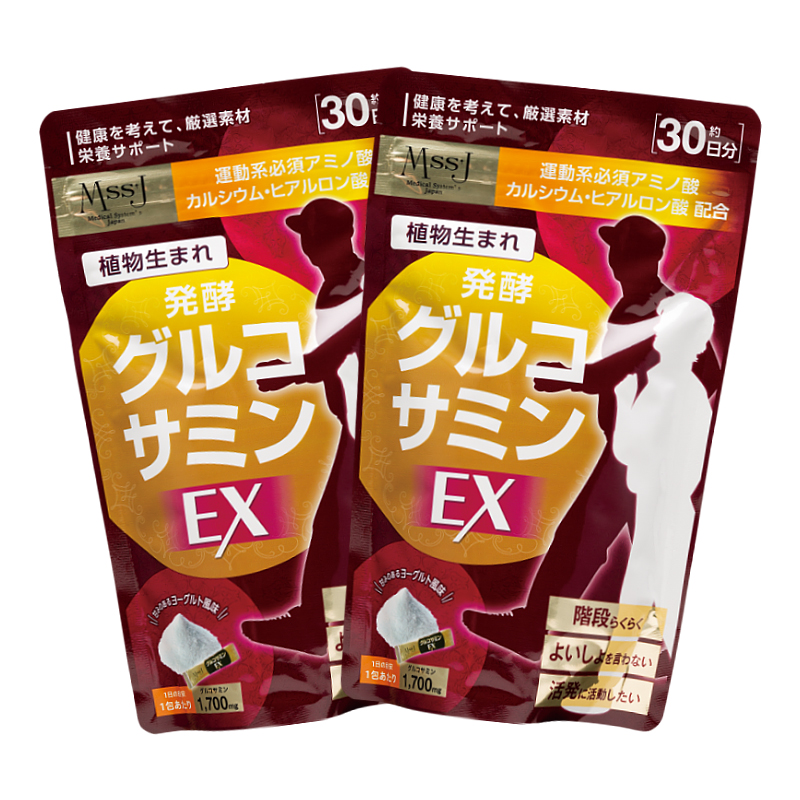 MssJ グルコサミンEX(2個)