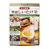 豊濃しいたけ茶