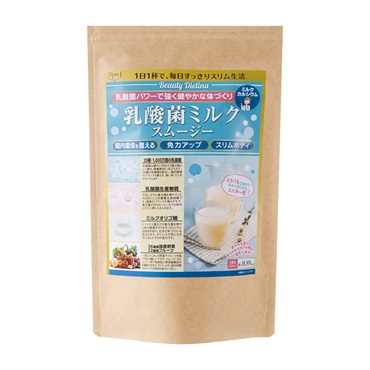 乳酸菌ミルクスムージー