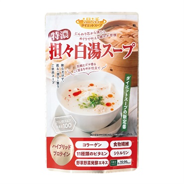 担々白湯スープ