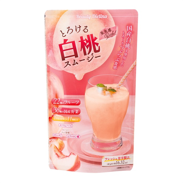 ダイエッティーナ とろける白桃スムージー